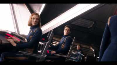 In my ready room. Now. - Star Trek: Discovery