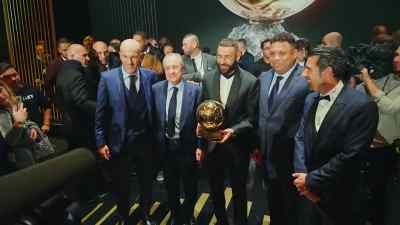 In Real Madrid,
you don't play finals, you win them. - Real Madrid: Until the End