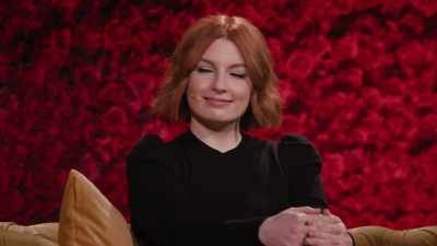 "In reality, she herself
was a fiery redhead." - My Dad Wrote a Porno