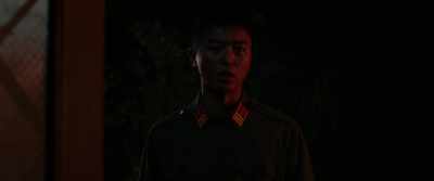In reality, I'm but a mere soldier. - Serve the People