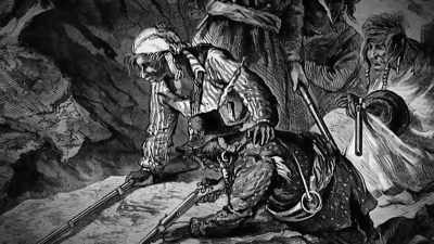 In reality,
it's very rugged terrain, - Mysteries of the Abandoned