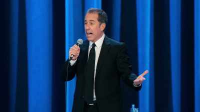 In reality, no one is even aware
that he has left or returned... - Jerry Seinfeld: 23 Hours to Kill