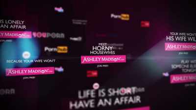 In reality, Pornhub
and other affiliated sites - The Ashley Madison Affair
