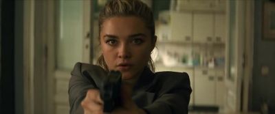 In reality, S. H. I. E. L. D.
Is nothing more - Black Widow