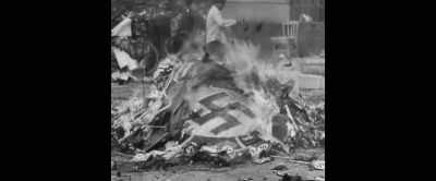 In reality, there's no war
between Germany and America. - American Traitor: The Trial of Axis Sally