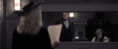 In reality, there's no war
between Germany and America, - American Traitor: The Trial of Axis Sally