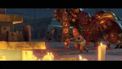 In this realm and the great beyond, - Maya and the Three