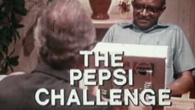 In recent side-by-side - Cola Wars