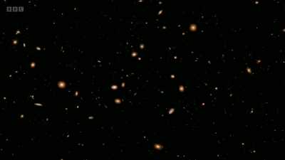 In recent years,
cosmologists have discovered - Secrets of Size: Atoms to Supergalaxies