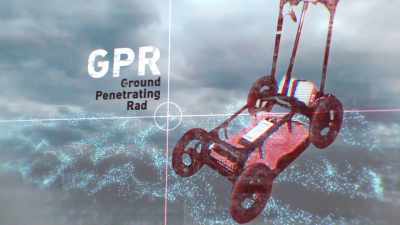In recent years, ground penetrating
radar, or GPR for short, - Secrets of the Underground