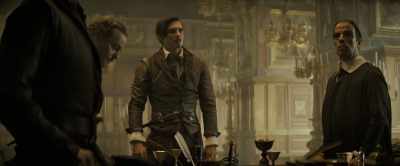 In recognition of 
exceptional service, - The Three Musketeers: D'Artagnan