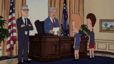 In recognition of your great service - Beavis and Butt Head Do America