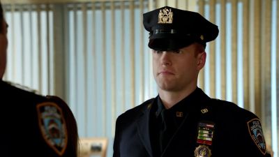 In recognition of
his courage and his skill, - Blue Bloods