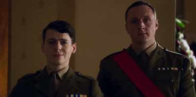 In recognition of his leadership - Danny Boy
