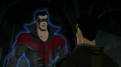 In regards to how I'm here, - Injustice