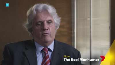 In relation to the 16-year-old,
he was someone who had started - The Real Manhunter