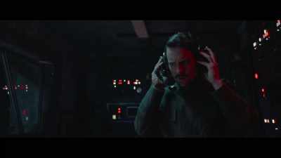 In... Repeat. We're in...
the freighter now. - Star Wars: Andor
