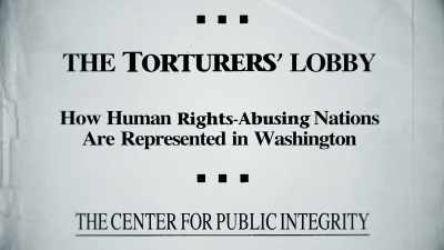 In representing
the most distasteful dictators, - Get Me Roger Stone