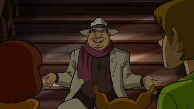 In my research
for the next big thing, - Scooby-Doo! Return to Zombie Island