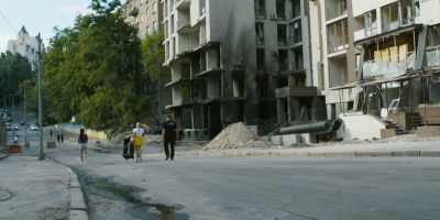 - In residential buildings
hit by rockets, - Superpower