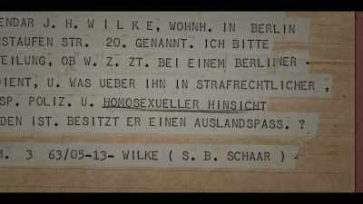 ...IN RESPECT TO HOMOSEXUALITY... - Eldorado: Everything the Nazis Hate