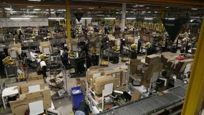 In response, Amazon pointed
to the 130,000 jobs it created - Tech Billionaires: Jeff Bezos