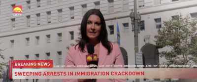 In response to estimates
that nearly two million illegal immigrants - American Carnage