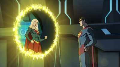 In retrospect,
I think it was a mistake - Legion of Super-Heroes