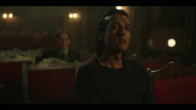 In retrospect, the buffoon
was in the audience. - Interview with the Vampire