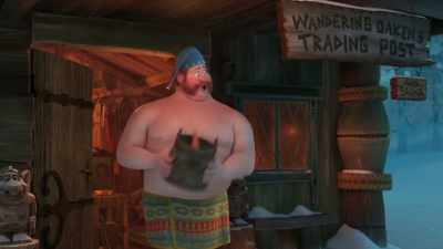 In retrospect,
the holiday sweats - Olaf's Frozen Adventure