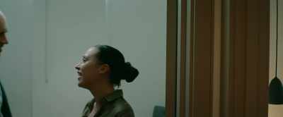 - In retrospect,
when I see that, - The Girl with the Fork