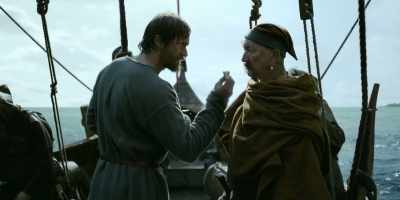 In return for this ring,
my kinsmen will give you - The Northman