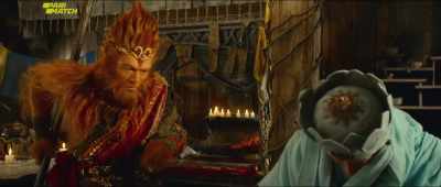 In return, - The Monkey King: The Legend Begins