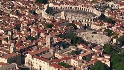 In return, the city was granted
the highly coveted status - Roman Megastructures