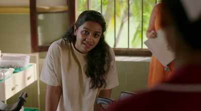 In return, my Uncle Naveen,
he's helping me move to London - The Good Karma Hospital