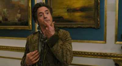 "In his right pocket,
the vial." - Dolittle