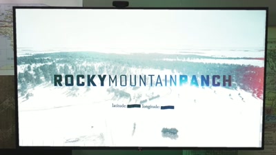 In Rocky Mountain Ranch,
for example, - Beyond Skinwalker Ranch