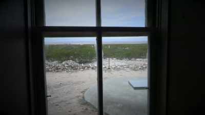 In this rundown old ranch house, - Oppenheimer: The Real Story