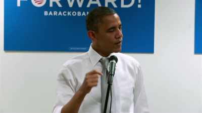 In running for office
had come full circle... - Obama: In Pursuit of a More Perfect Union