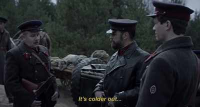 [in Russian] - Ashes in the Snow
