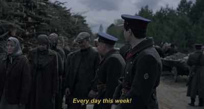 [in Russian] - Ashes in the Snow