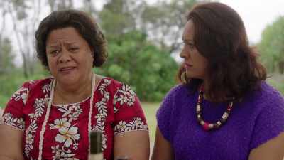 In Samoa,
I had a lot of time to think, - Young Rock