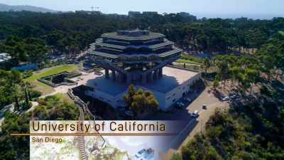In San Diego,
where I research, - Lost Treasures of the Maya
