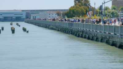 In San Francisco,
the Embarcadero's - Engineering Catastrophes