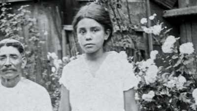 In Santa Paula, ten-year-old - Flood in the Desert