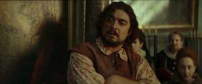 In this scene I see only black, gray, - Caravaggio's Shadow