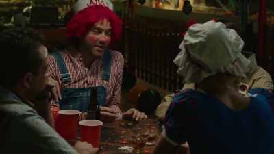 In school, they acted like - The Day After Halloween