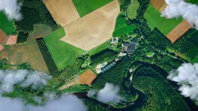 In Scotland's northeast, - Europe From Above
