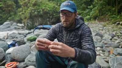In scouting the river, - Edge of the Earth