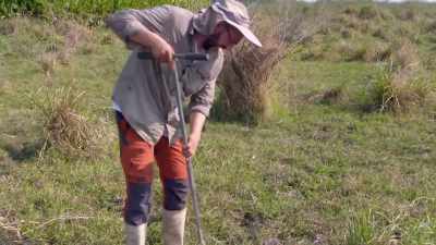 IN SEARCH OF AN ANSWER, - Lost Cities of the Amazon